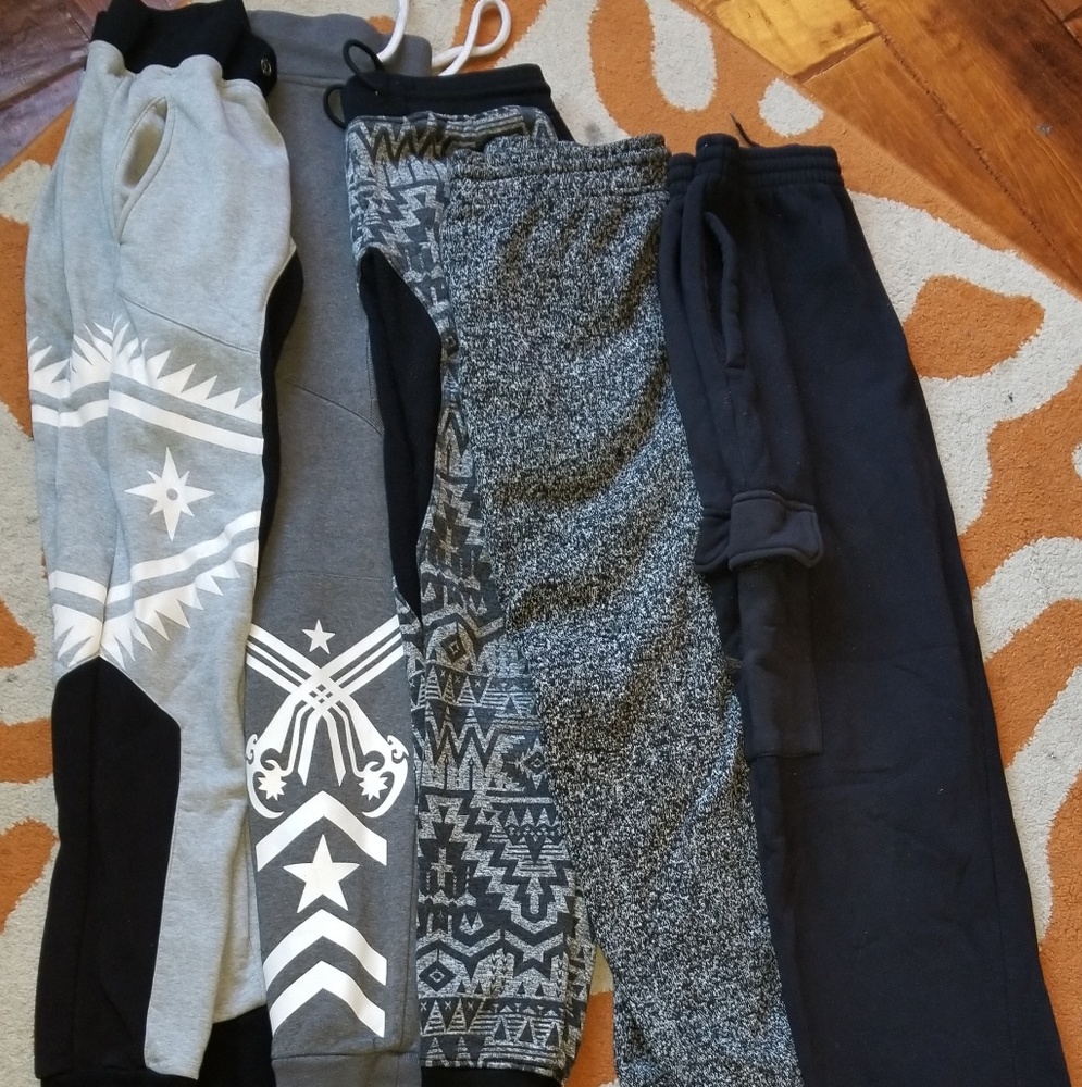 young men's assorted pants